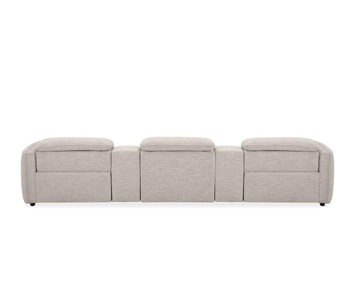 Divano reclinabile elettrico modulare Ryden a 3 pezzi