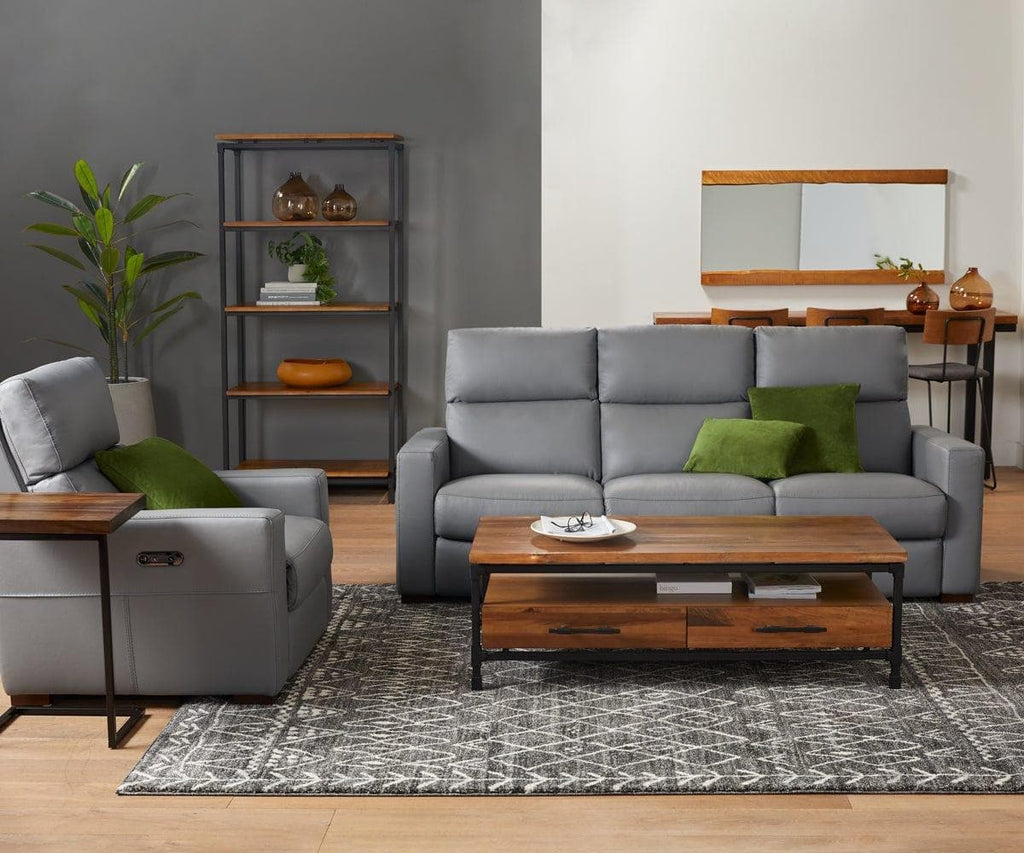 Divano Luka in pelle Power