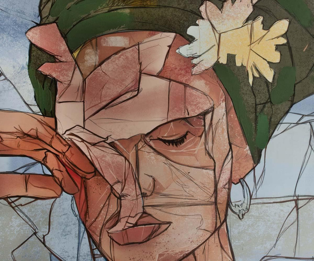 Arte murale Inner Glimpses