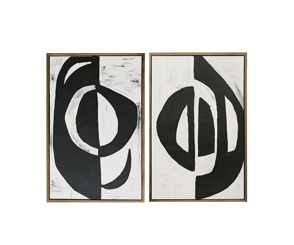 Set di decorazioni murali Abstract Glimpses