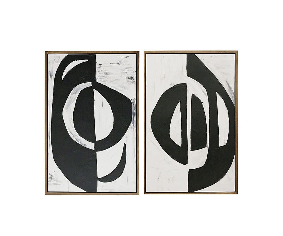 Set di decorazioni murali Abstract Glimpses