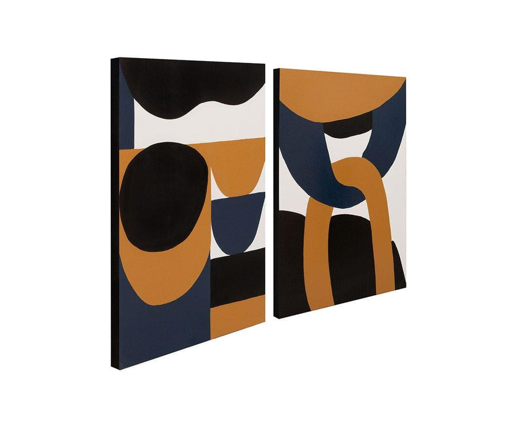 Uno studio sulle forme II Wall Art
