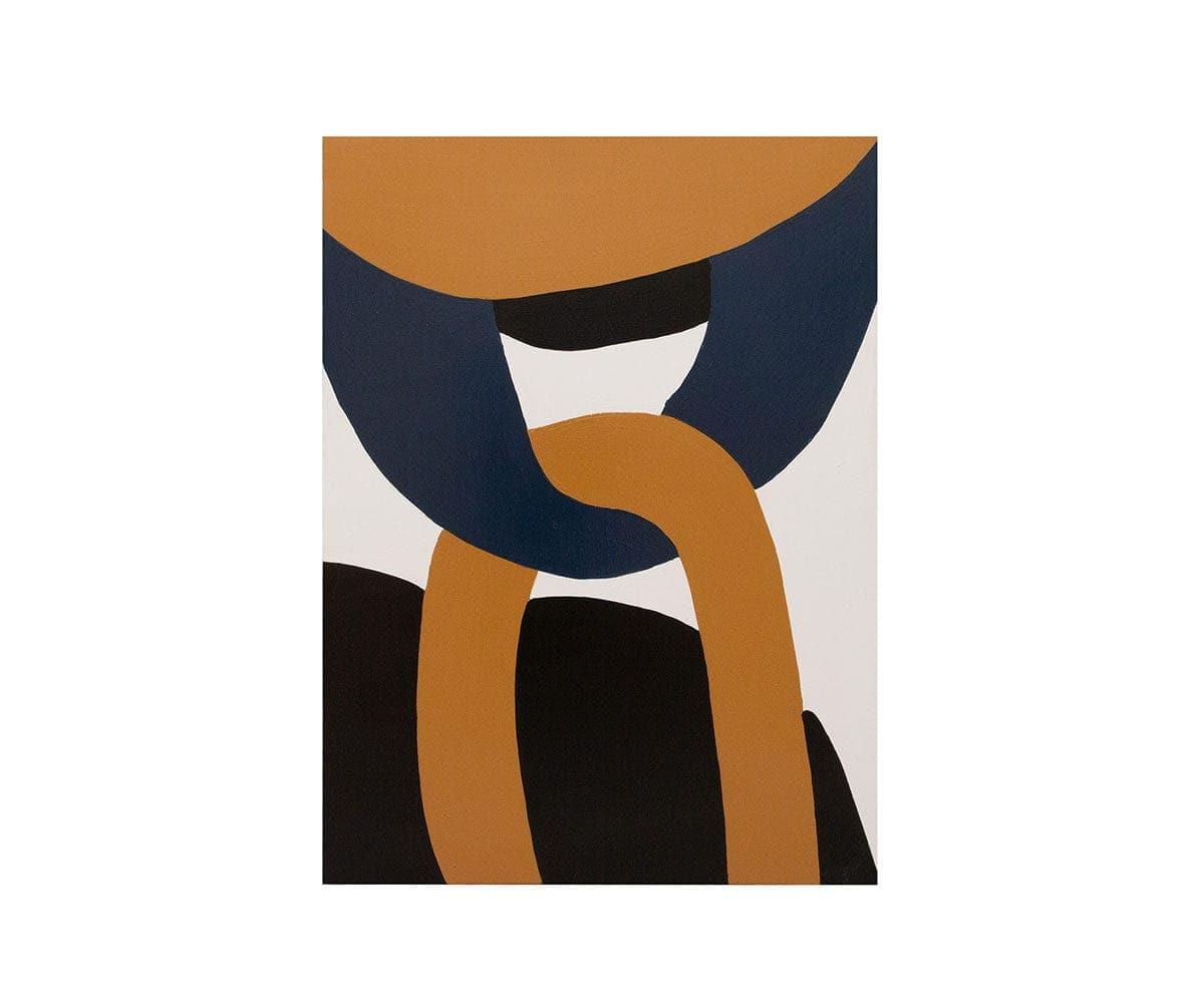Uno studio sulle forme II Wall Art