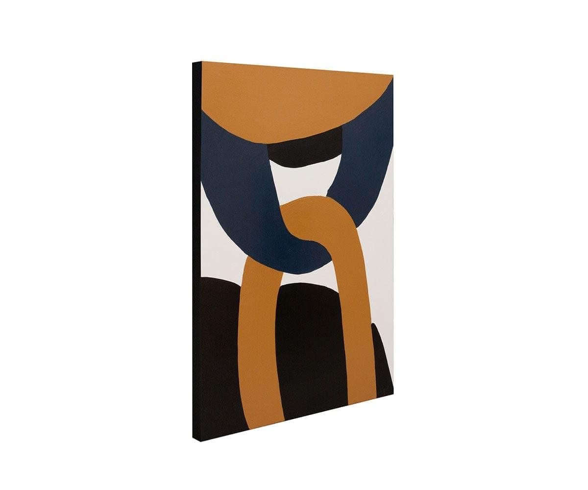 Uno studio sulle forme II Wall Art