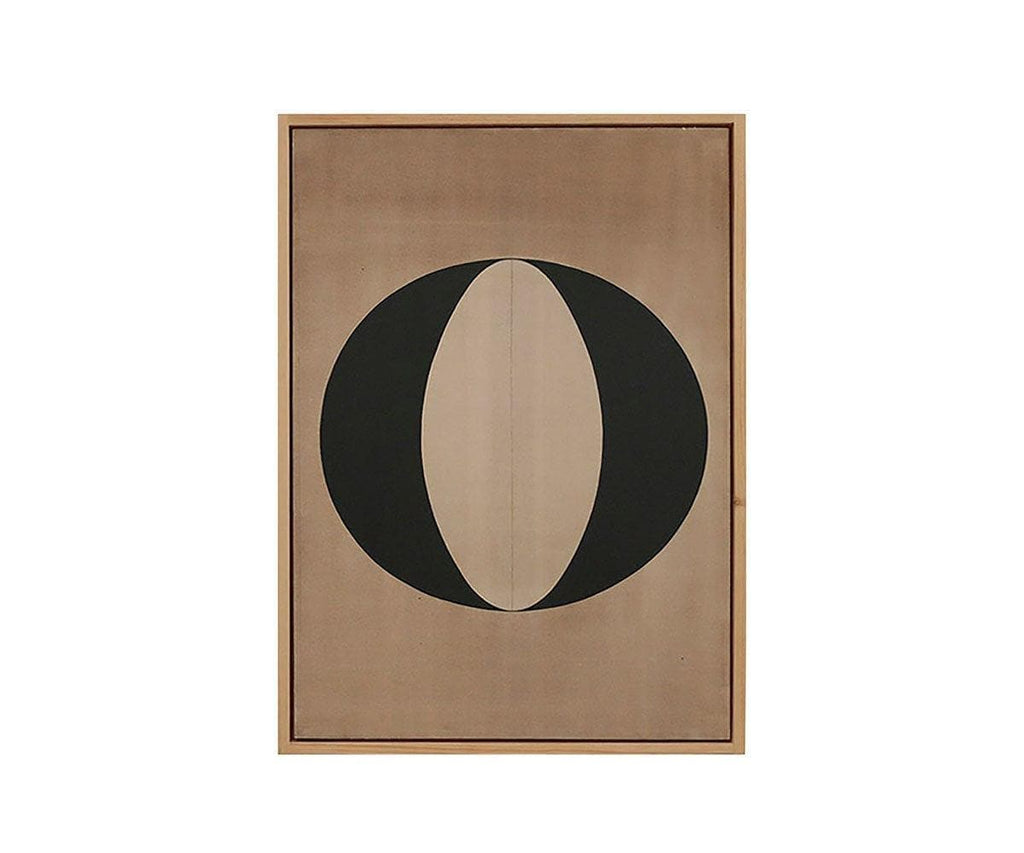 Decorazione murale dell'eclissi lunare