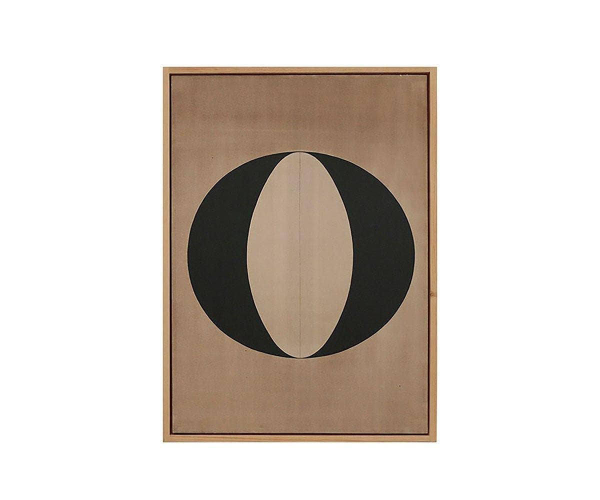 Decorazione murale dell'eclissi lunare