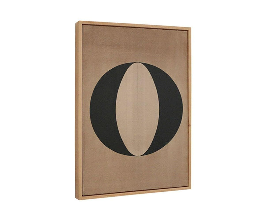 Decorazione murale dell'eclissi lunare