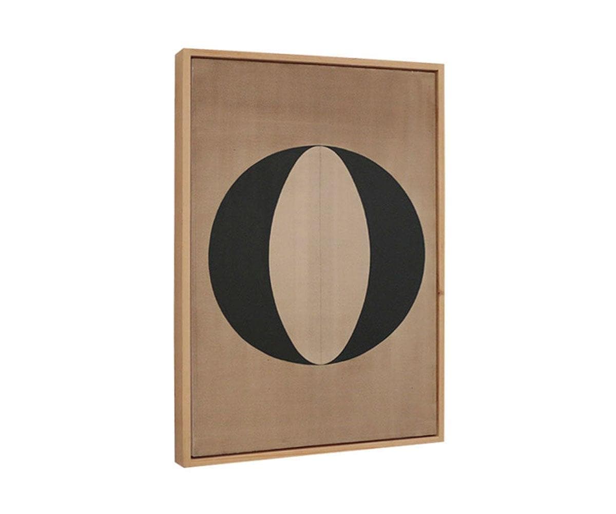 Decorazione murale dell'eclissi lunare