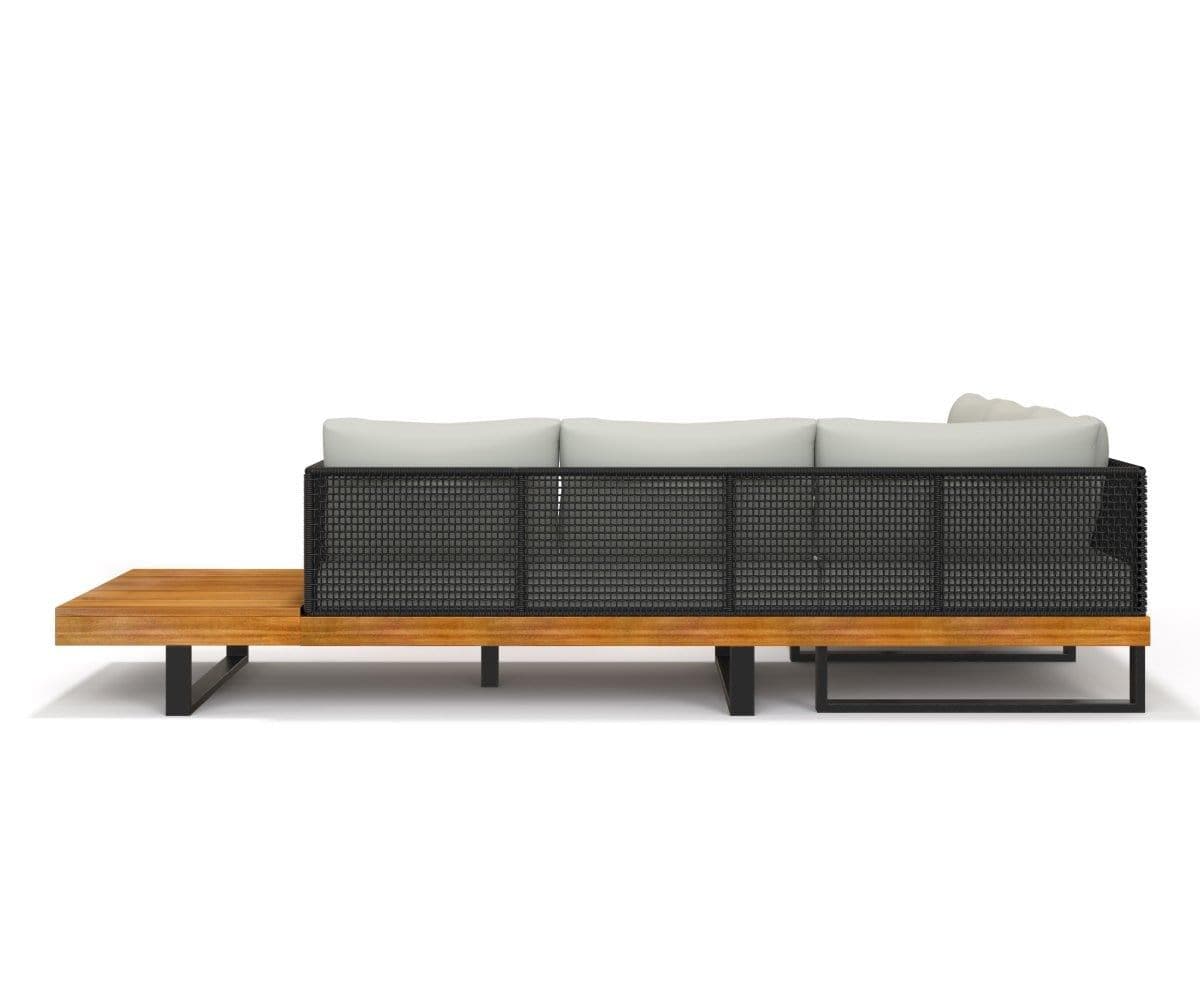 Divano componibile per esterni Vila