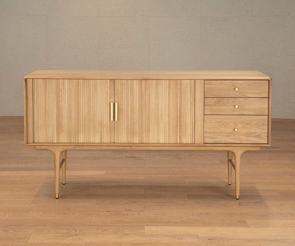 Credenza Hendrick II - Rovere bianco