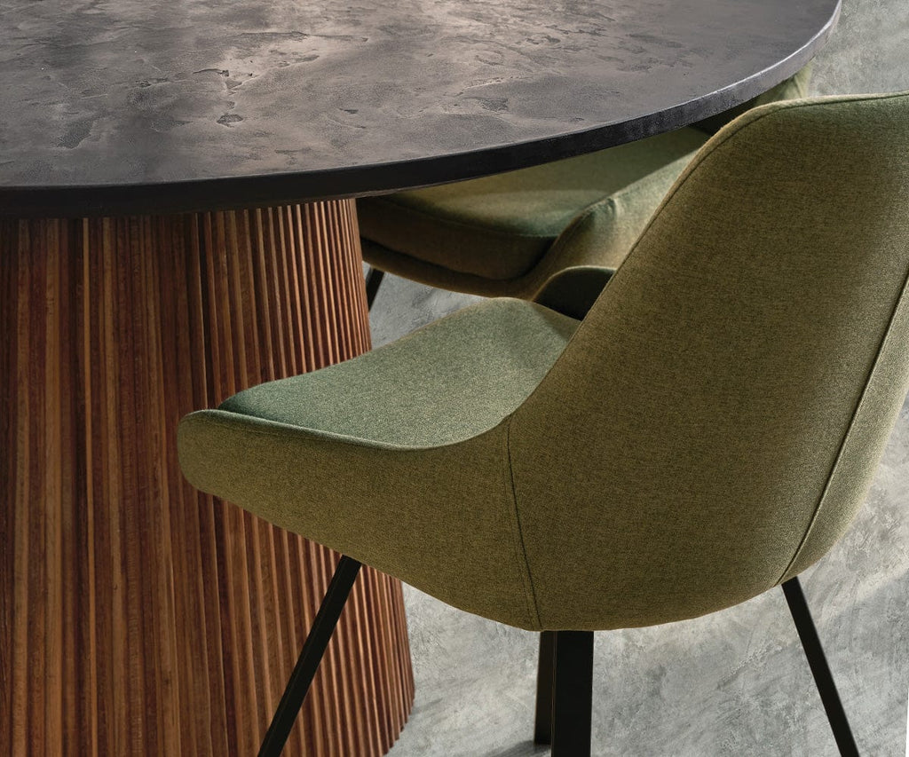 Sedia da pranzo girevole Kyla