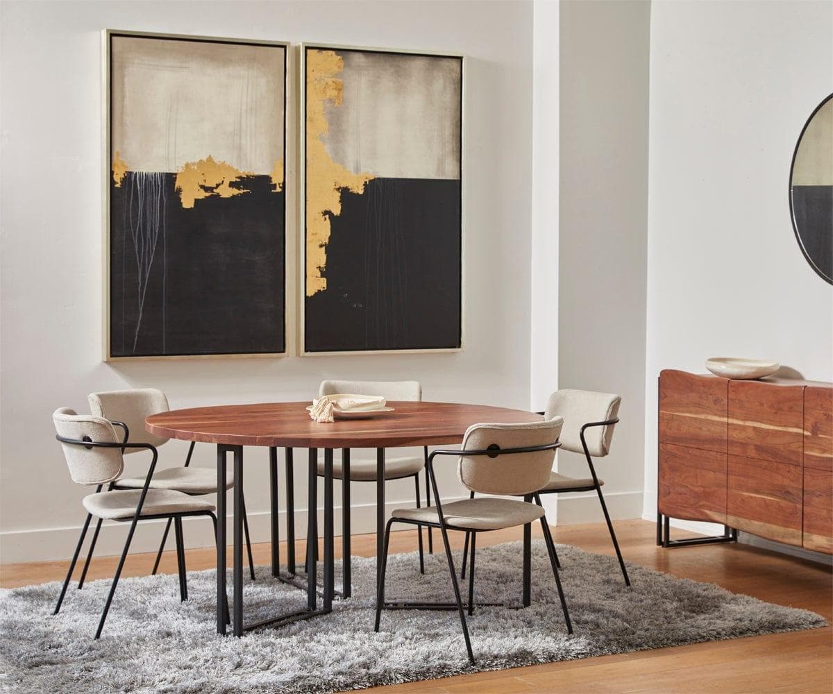 Tavolo da pranzo rotondo Varden