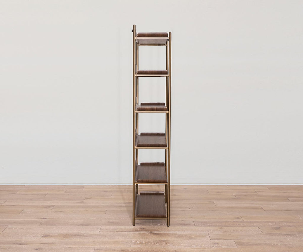 Freya 6 ripiani - Noce