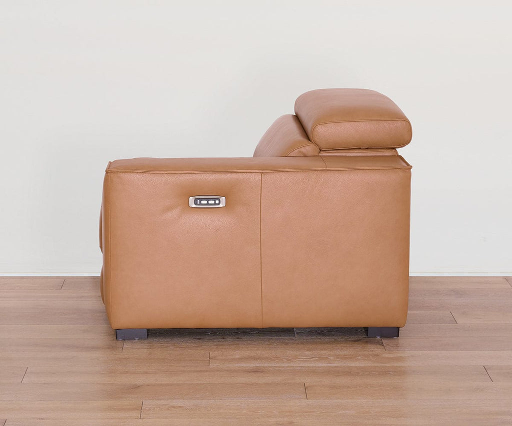 Poltrona reclinabile elettrica rivolta a destra Brix