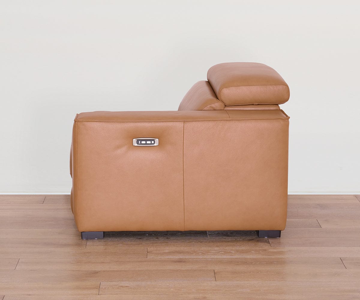 Poltrona reclinabile elettrica rivolta a destra Brix