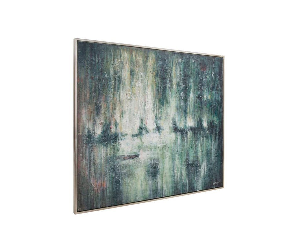 Arte murale "Pioggia tutto il giorno"