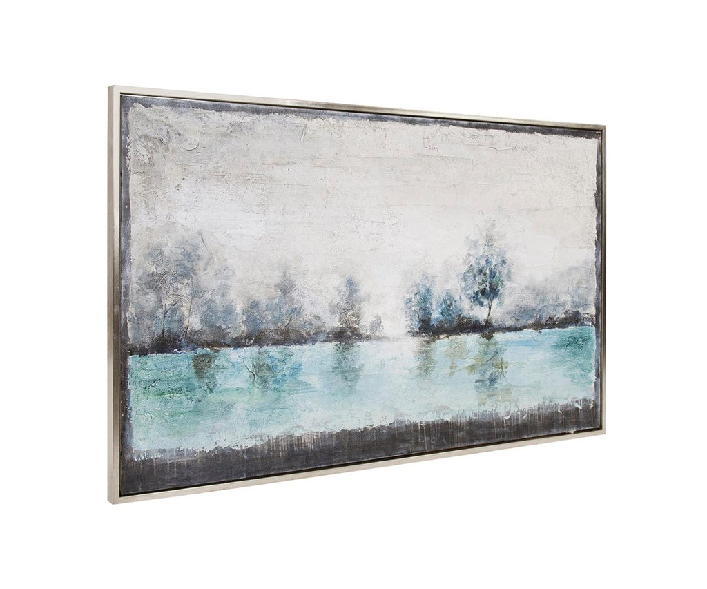 Arte murale inglese "Mattina grigia"