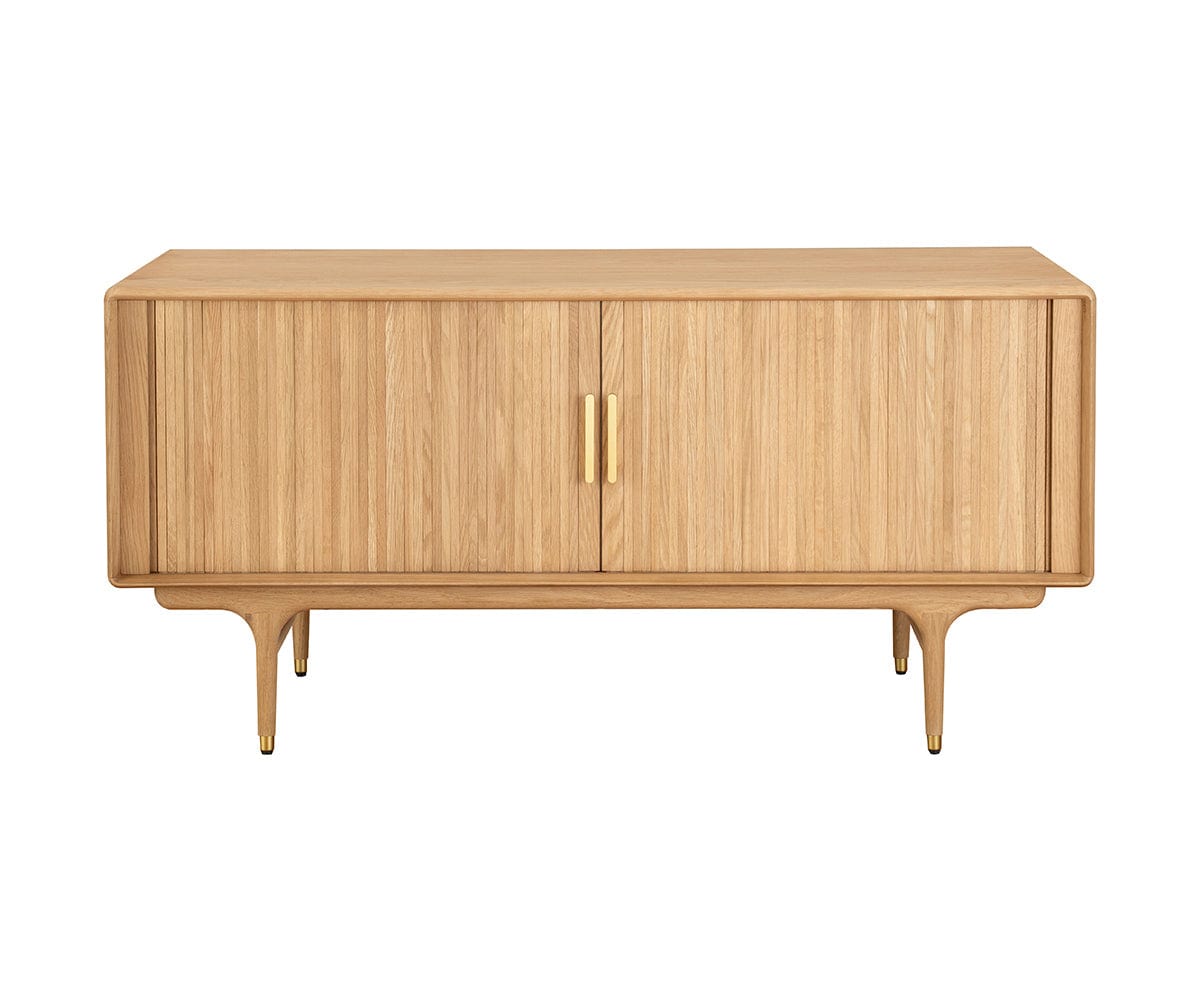 Hendrick 52 Media Stand II - Rovere bianco