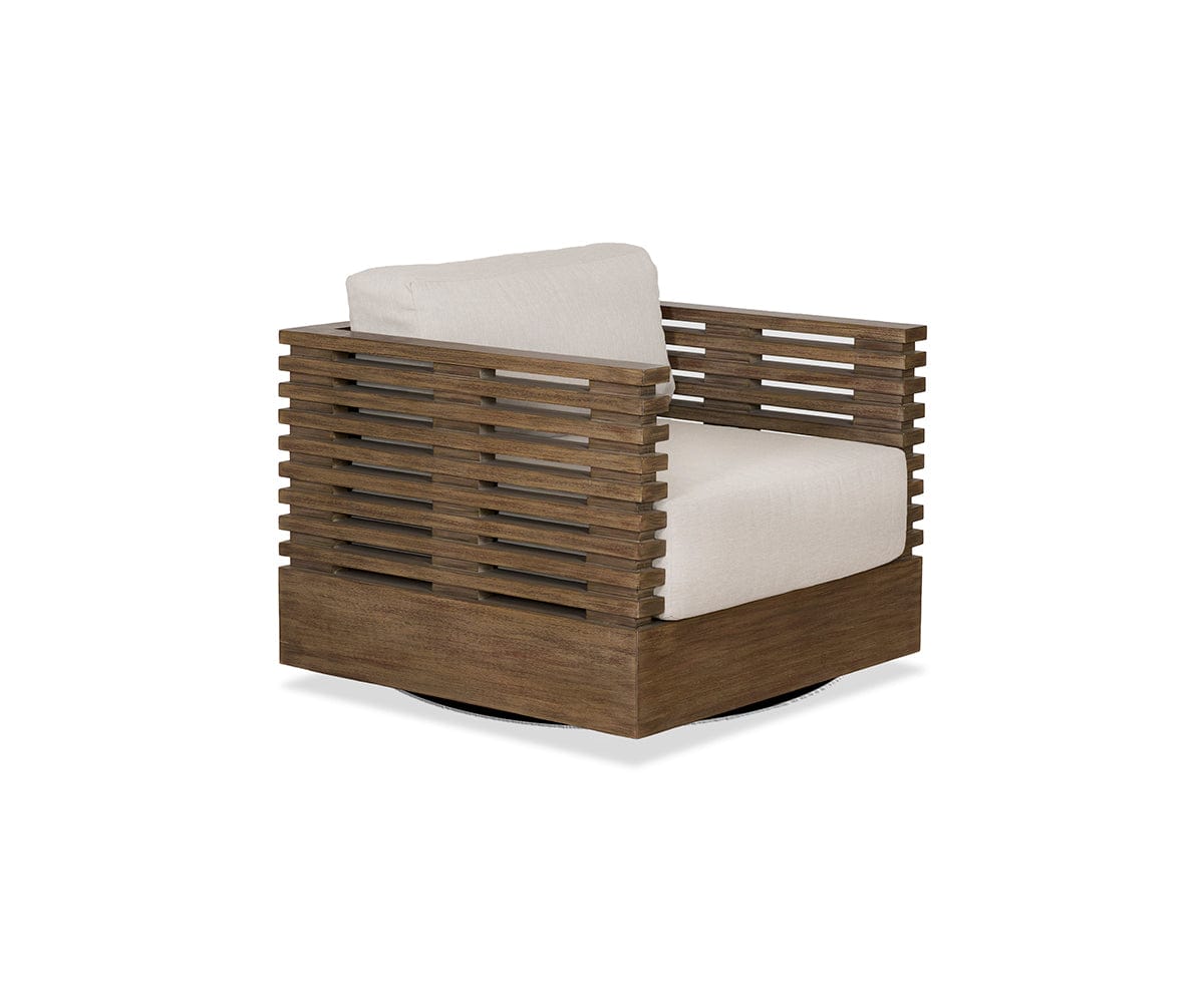 Sedia girevole da esterno Farren