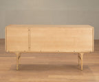 Credenza Hendrick II - Rovere bianco