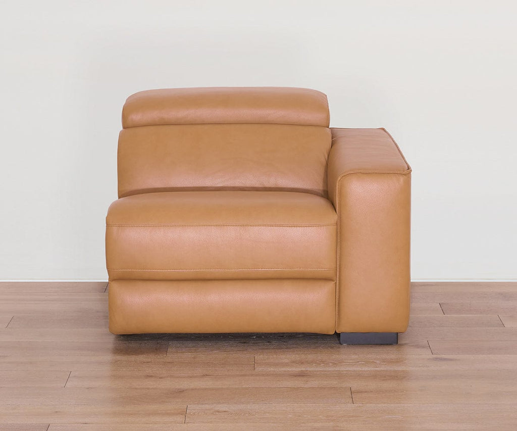 Poltrona reclinabile elettrica rivolta a destra Brix