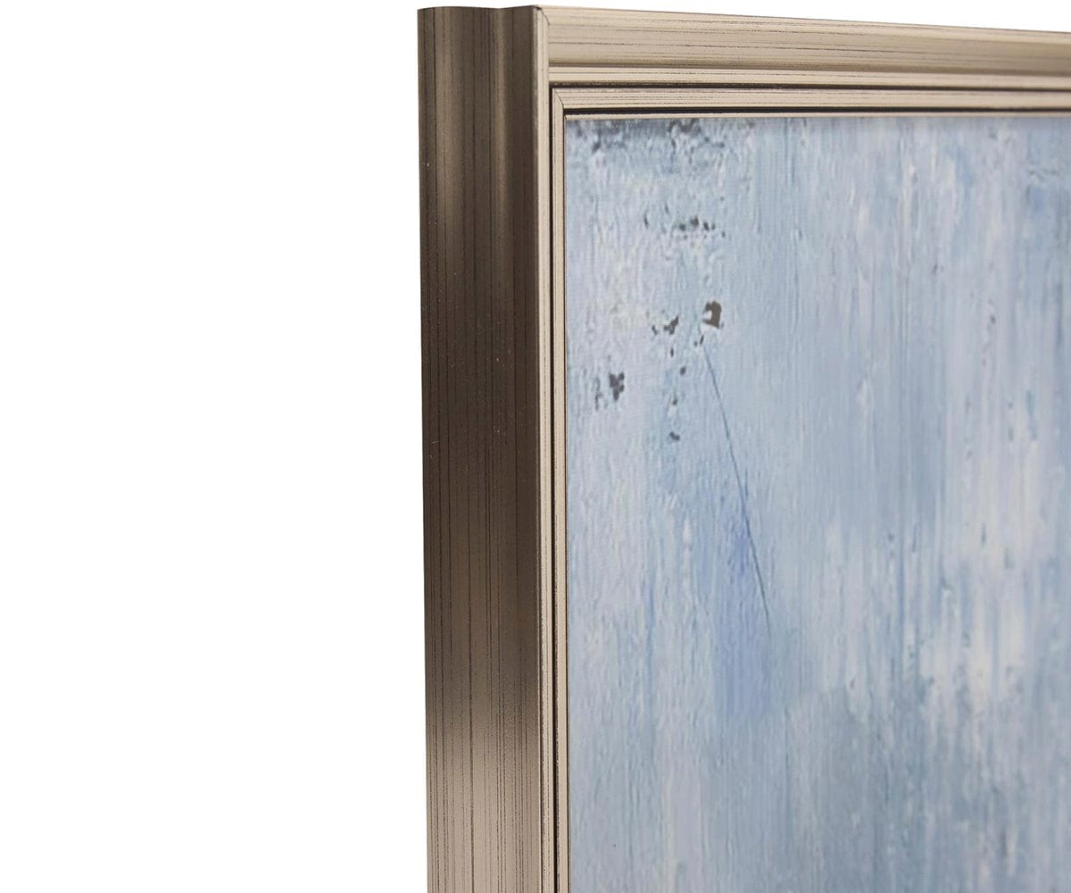 Arte murale astratta del mare