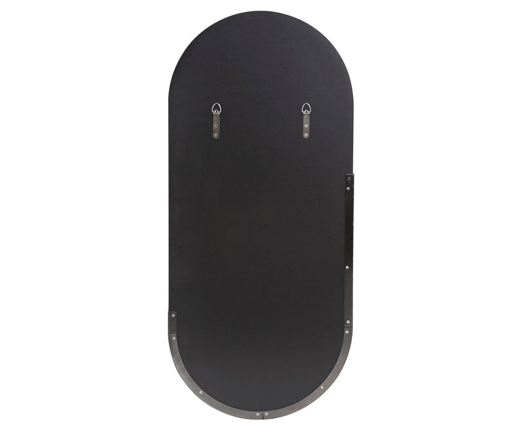 Specchio a capsula in acciaio Dante