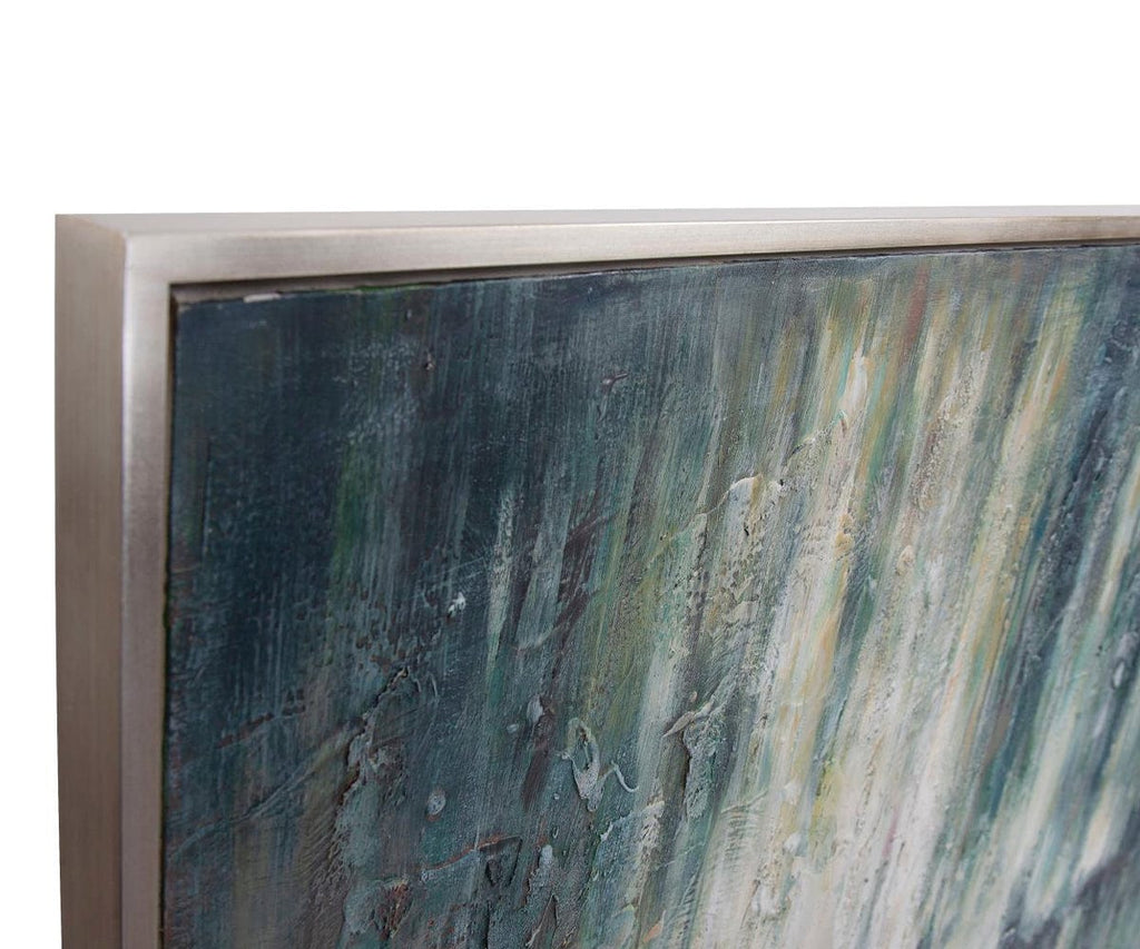 Arte murale "Pioggia tutto il giorno"