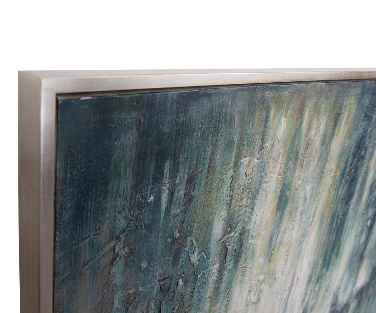 Arte murale "Pioggia tutto il giorno"