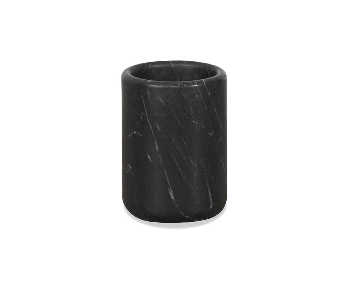 Vaso in marmo nero Mirco