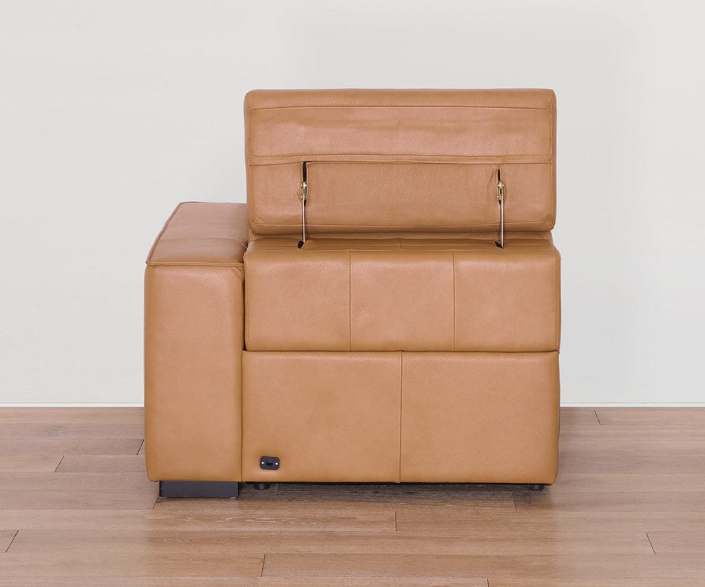 Poltrona reclinabile elettrica rivolta a destra Brix