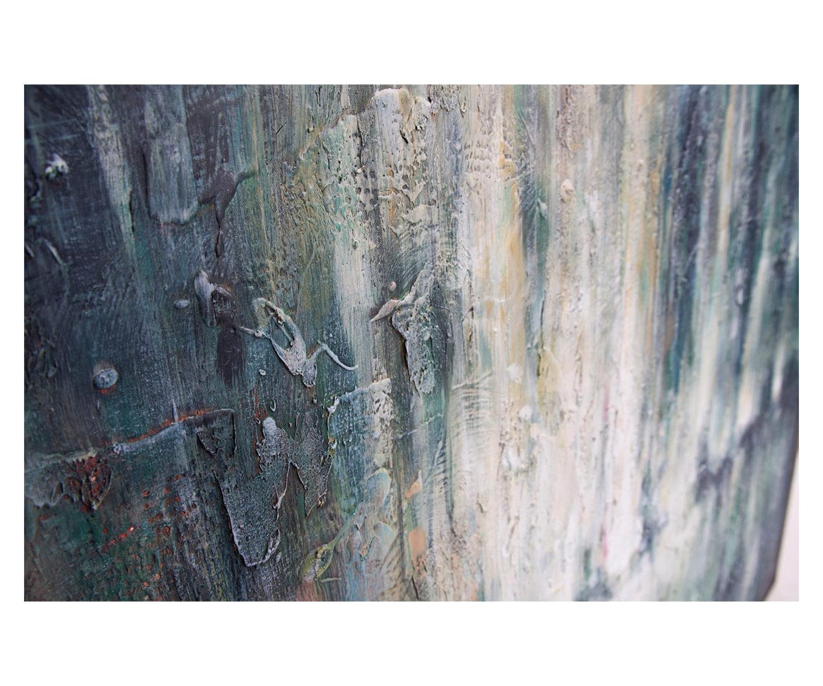 Arte murale "Pioggia tutto il giorno"