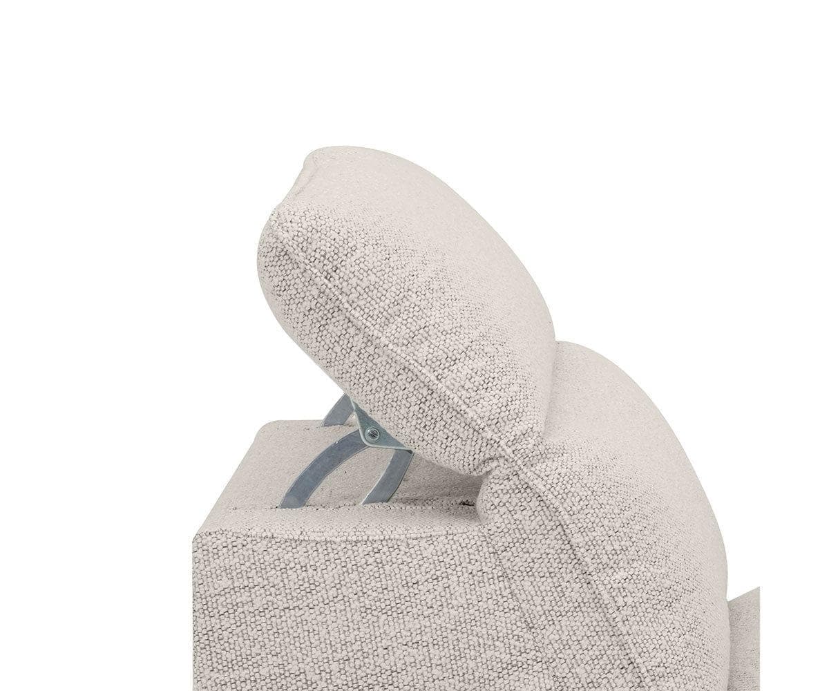 Sedia fissa senza braccioli Ryden