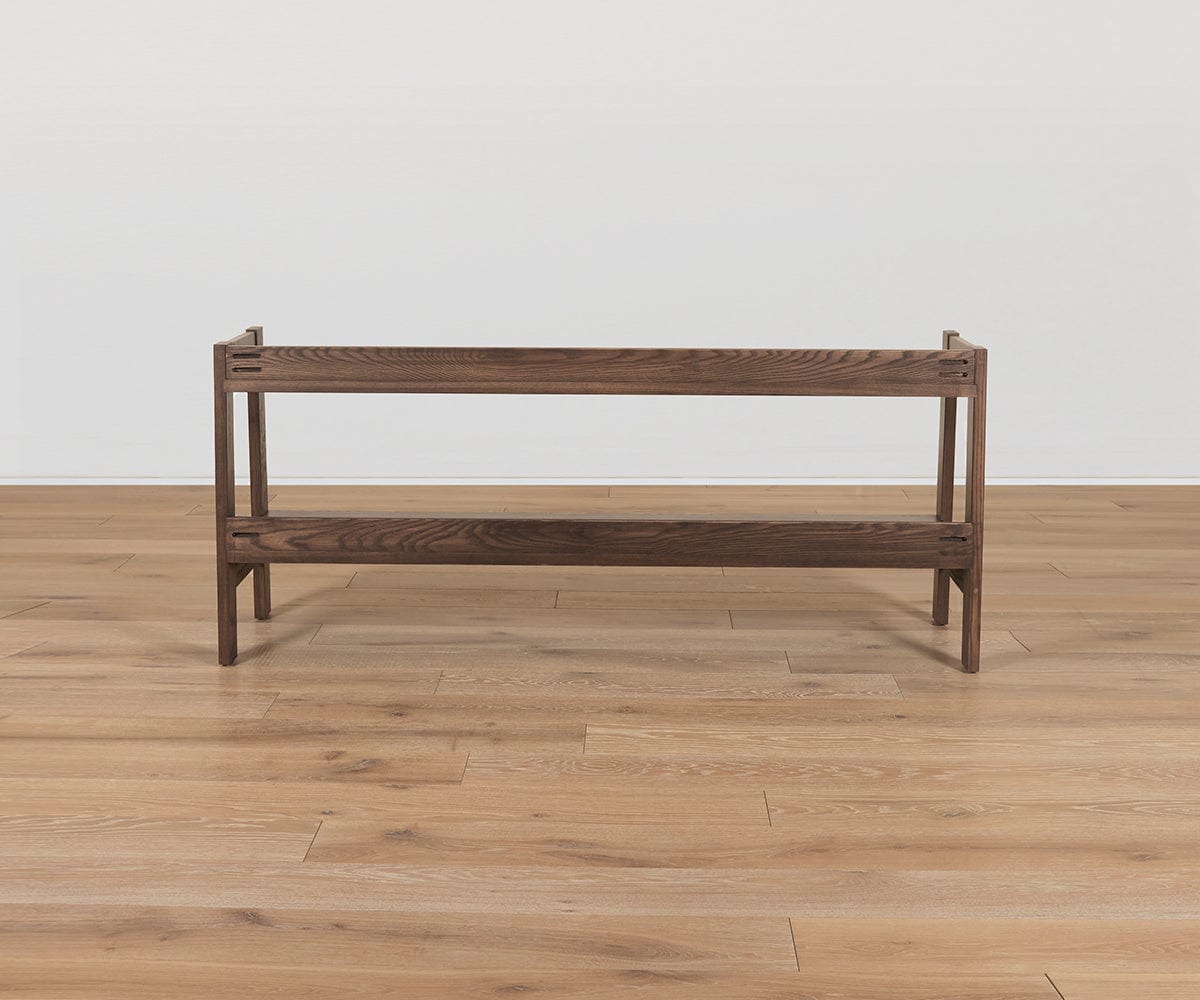 Supporto multimediale Wood Castle Myles