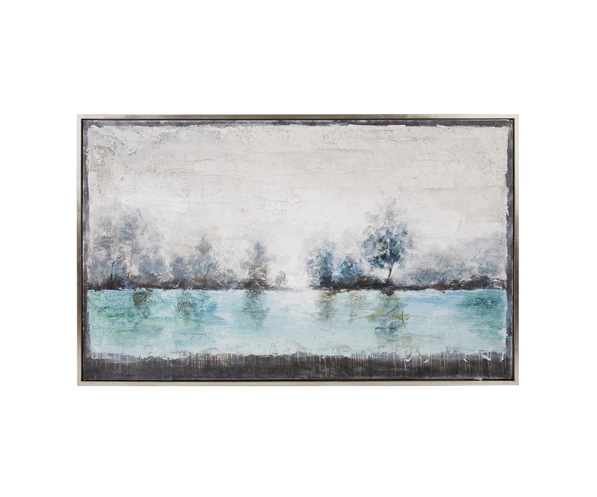 Arte murale inglese "Mattina grigia"