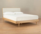 Letto Hendrick II - Rovere bianco