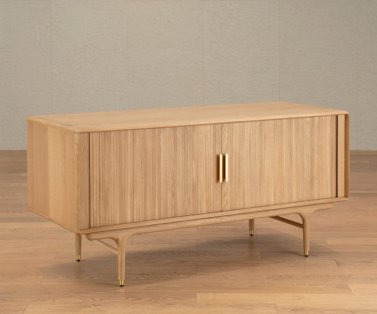 Hendrick 52 Media Stand II - Rovere bianco