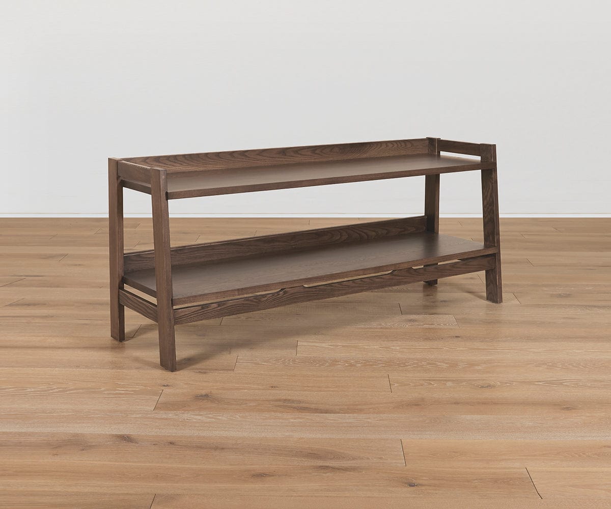 Supporto multimediale Wood Castle Myles