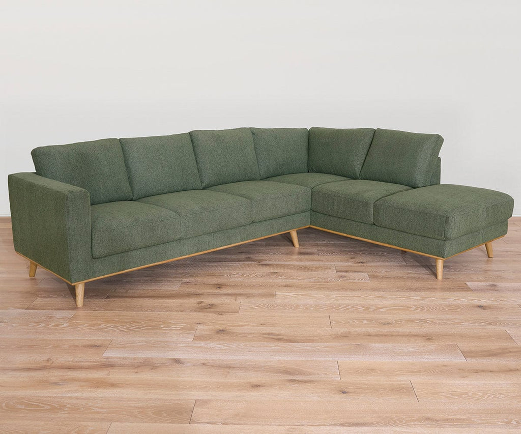 Divano componibile Brielle rivolto a destra