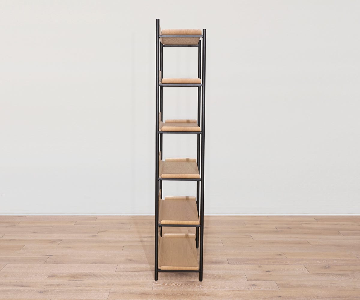 Freya 6 ripiani - Rovere