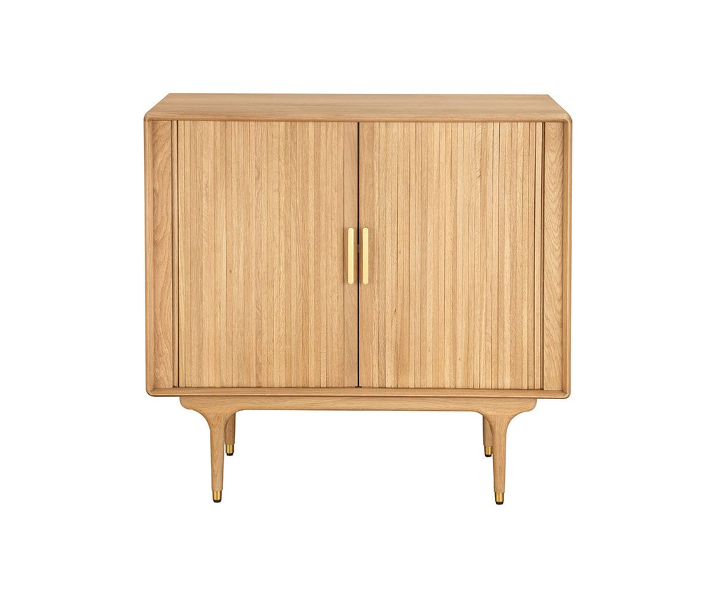 Mobile basso Hendrick II - Rovere bianco