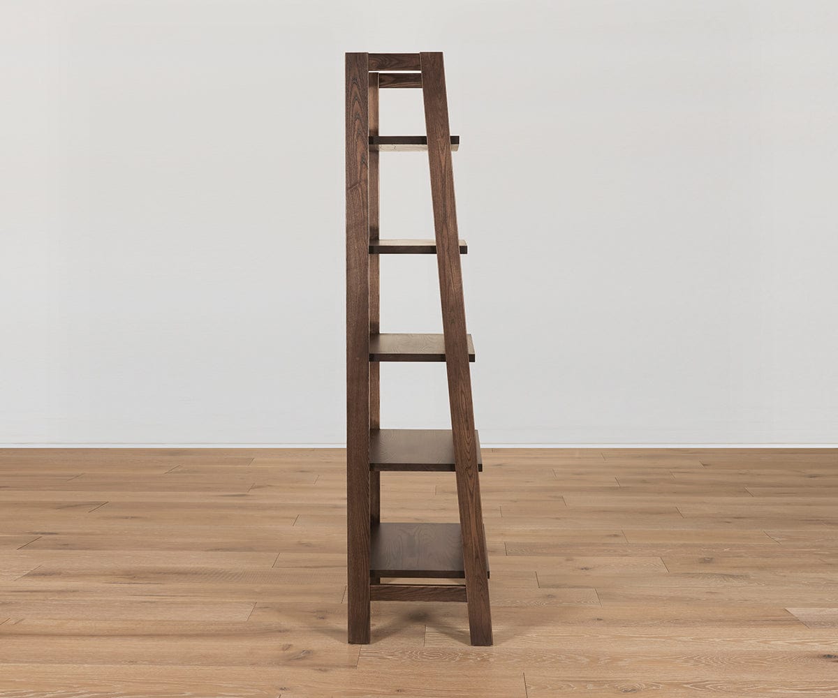 Libreria sottile Myles di Wood Castle