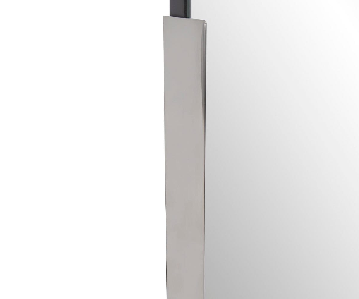 Specchio a capsula in acciaio Dante