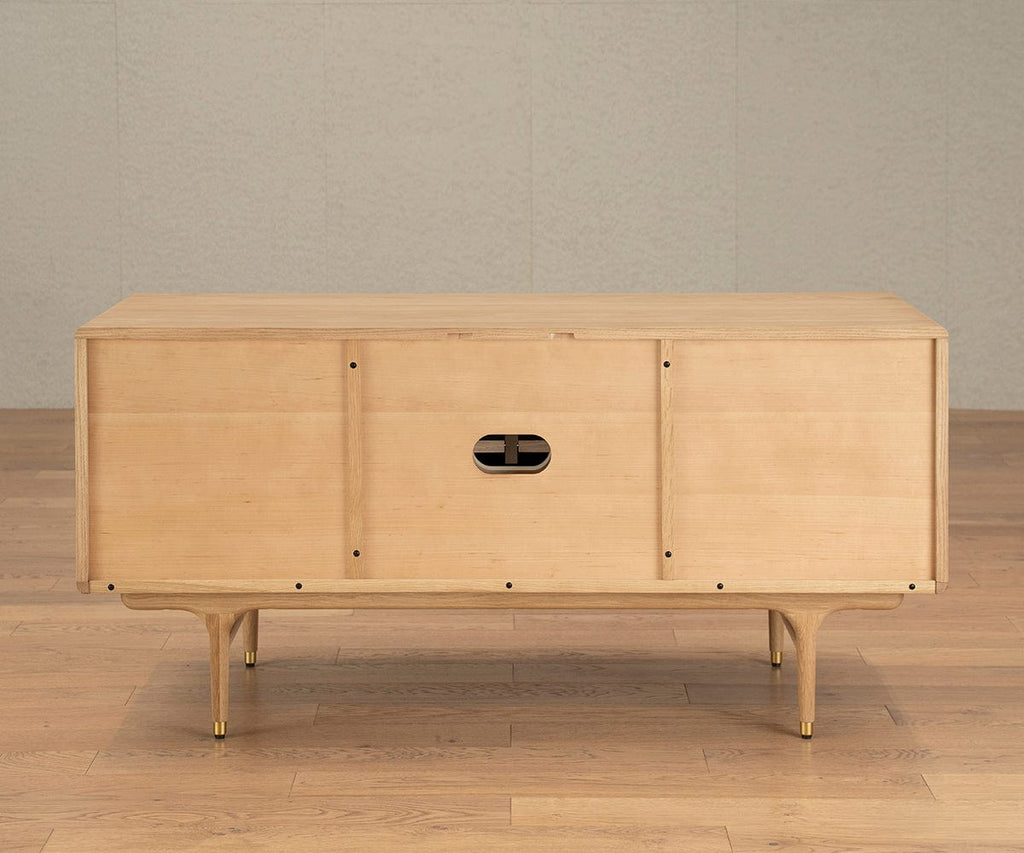 Hendrick 52 Media Stand II - Rovere bianco