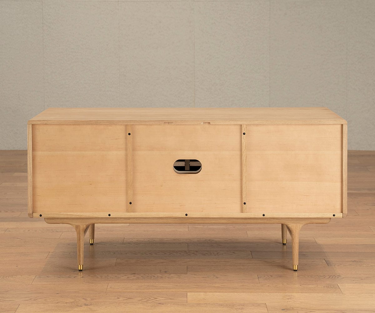 Hendrick 52 Media Stand II - Rovere bianco