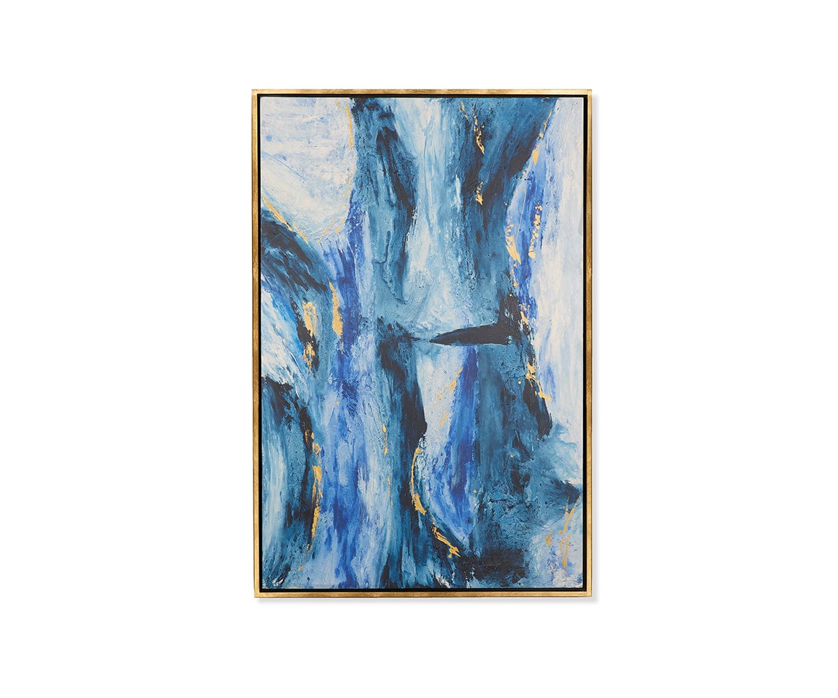 Arte murale Blue Avis