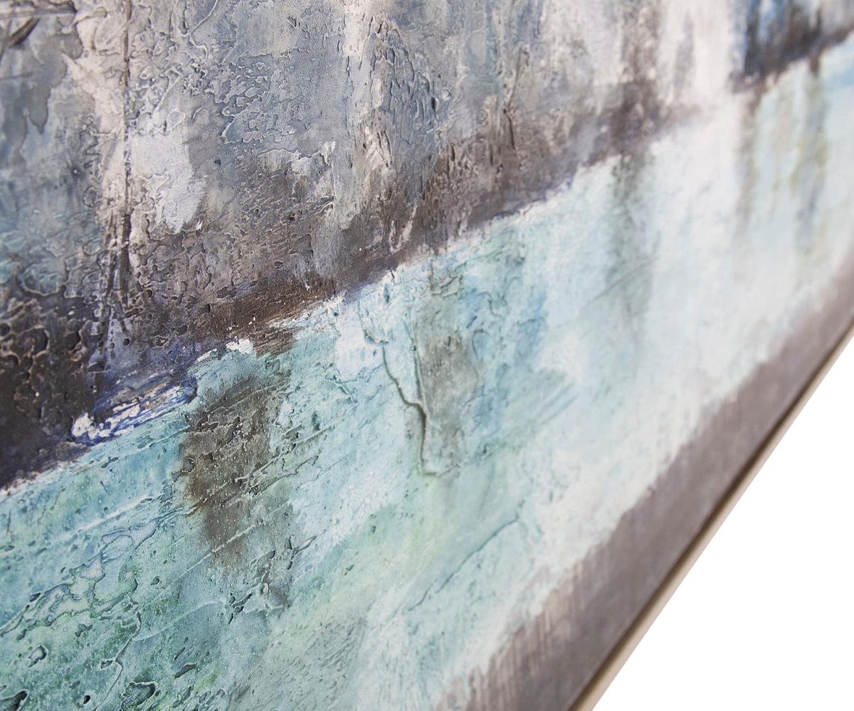 Arte murale inglese "Mattina grigia"