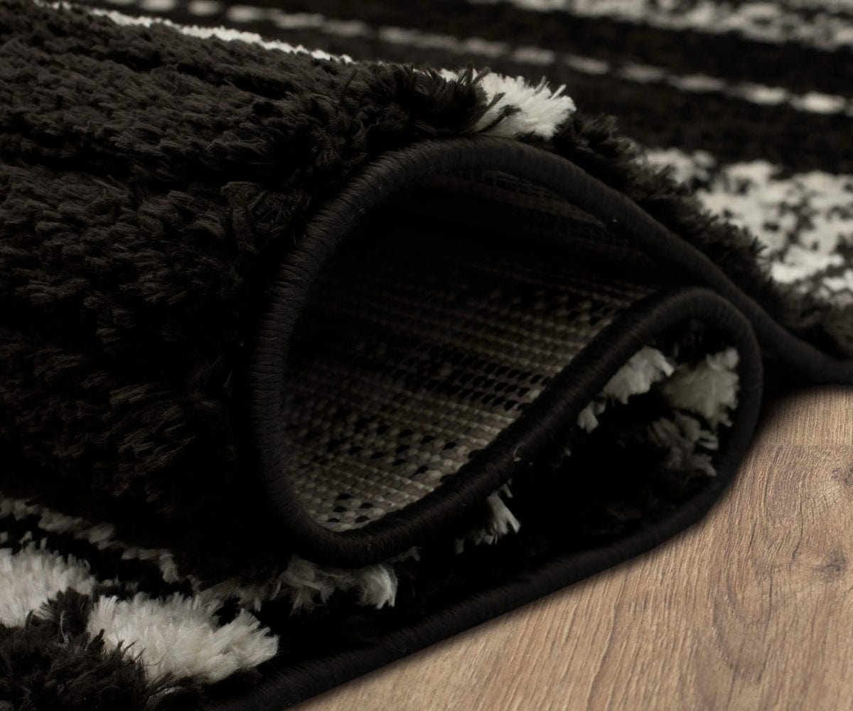 Tappeto Karastan Traverse Lanes - Carbone