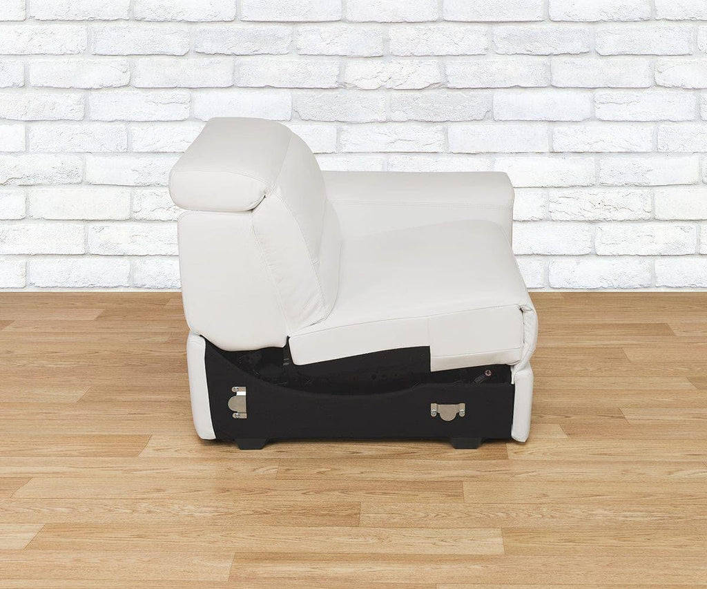 Sedia elettrica modulare con bracciolo destro Angelo