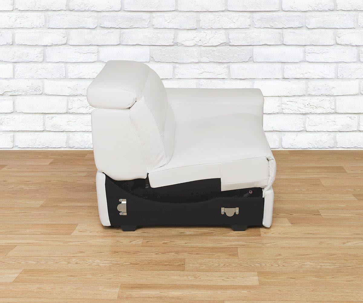 Sedia elettrica modulare con bracciolo destro Angelo